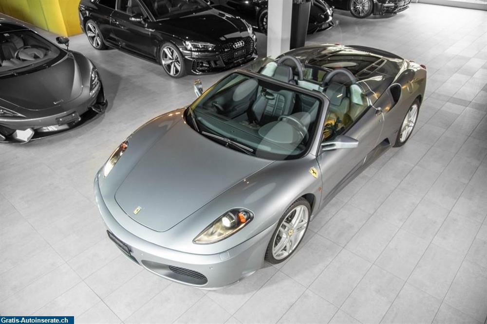 Occasion Ferrari F430 Cabrio