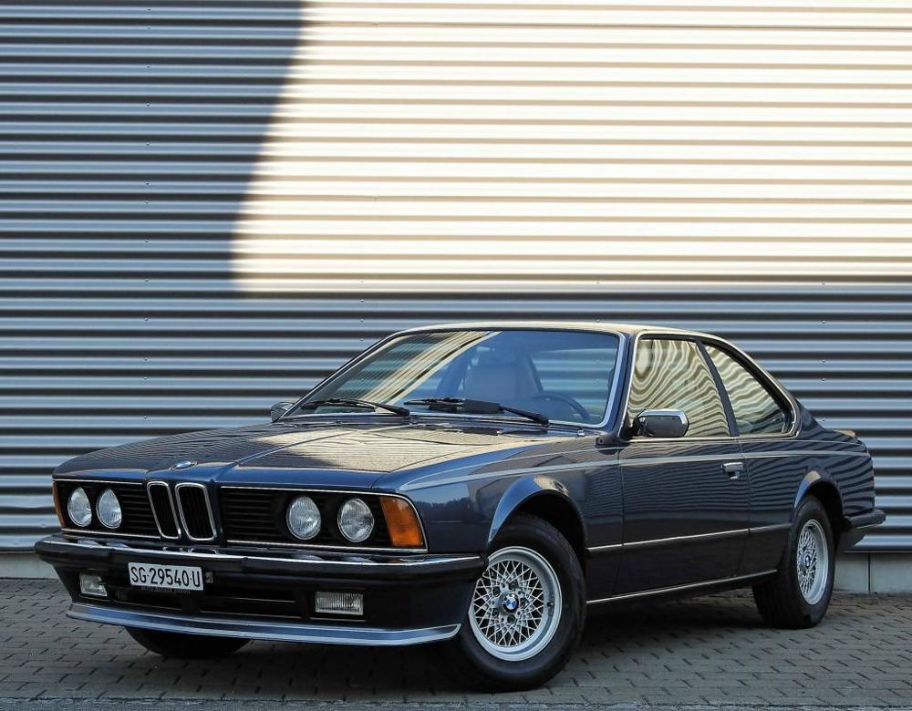 Occasion BMW 635 CSI Coupé