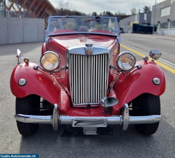 Bild 2: Oldtimer Mg Midget Serie TD Cabrio