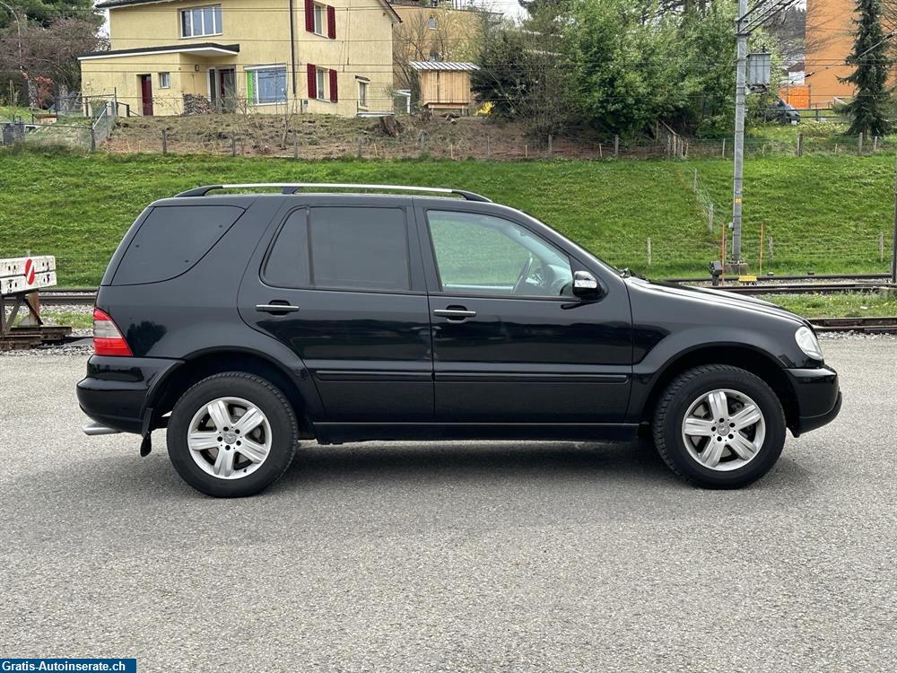 Bild 2: Occasion Mercedes-Benz ML 350 Final Edition Geländewagen