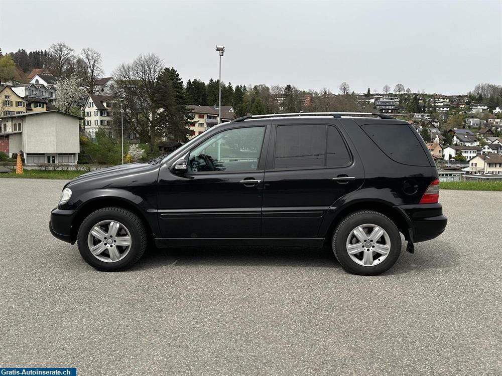 Bild 6: Occasion Mercedes-Benz ML 350 Final Edition Geländewagen