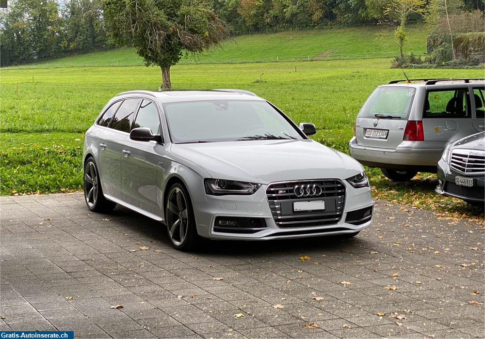 Occasion Audi S4 Avant 3.0 TFSI quattro S-tronic Kombi