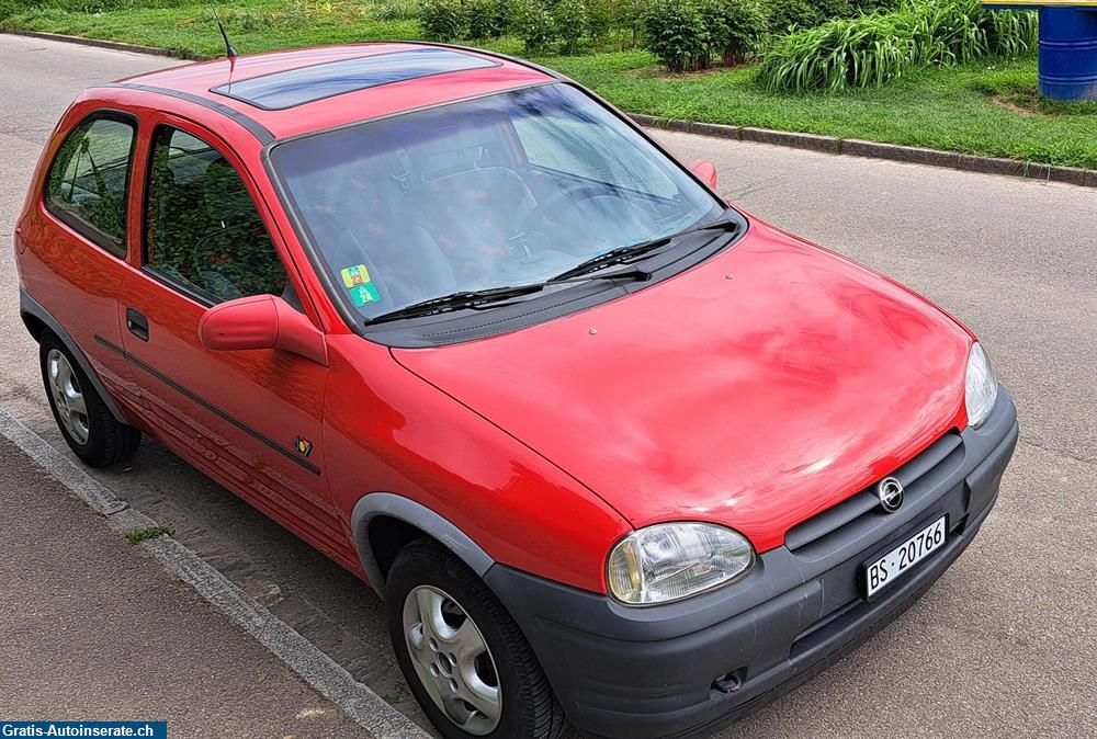 Occasion Opel Corsa B1,4i Joy Limousine