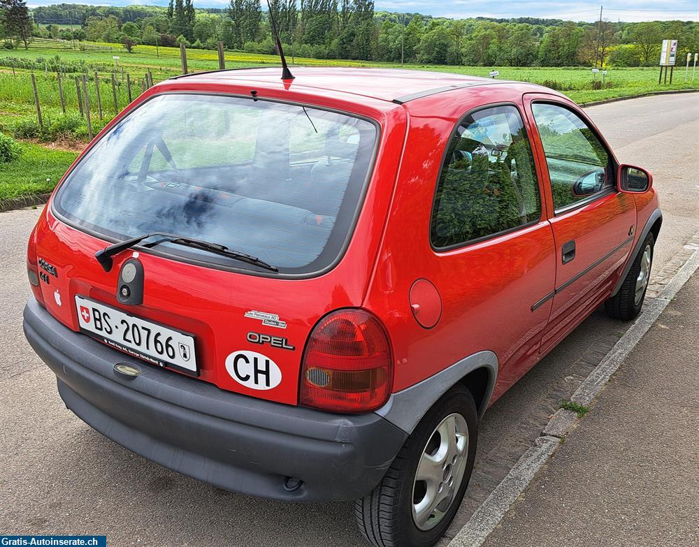 Bild 5: Occasion Opel Corsa B1,4i Joy Limousine