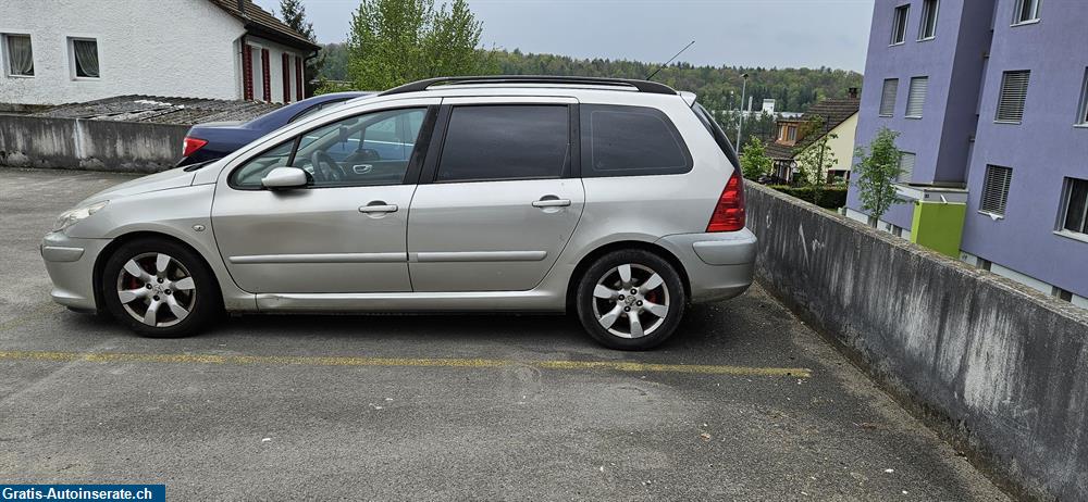 Bild 4: Occasion Peugeot 307 2.0 HDI Kombi