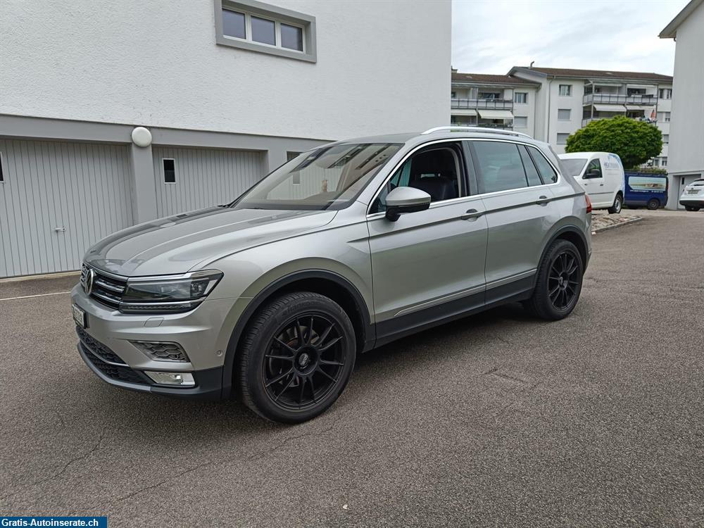 Occasion VW Volkswagen Tiguan Highline BMT/Start-Stopp 4Motion Geländewagen