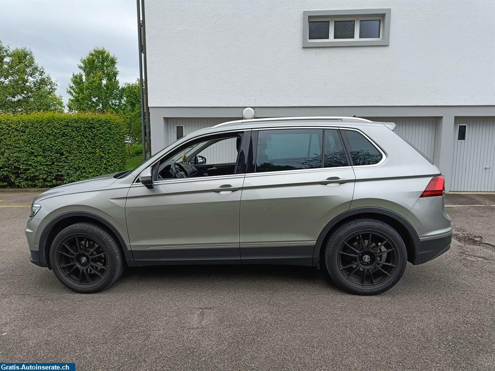 Bild 2: Occasion VW Volkswagen Tiguan Highline BMT/Start-Stopp 4Motion Geländewagen