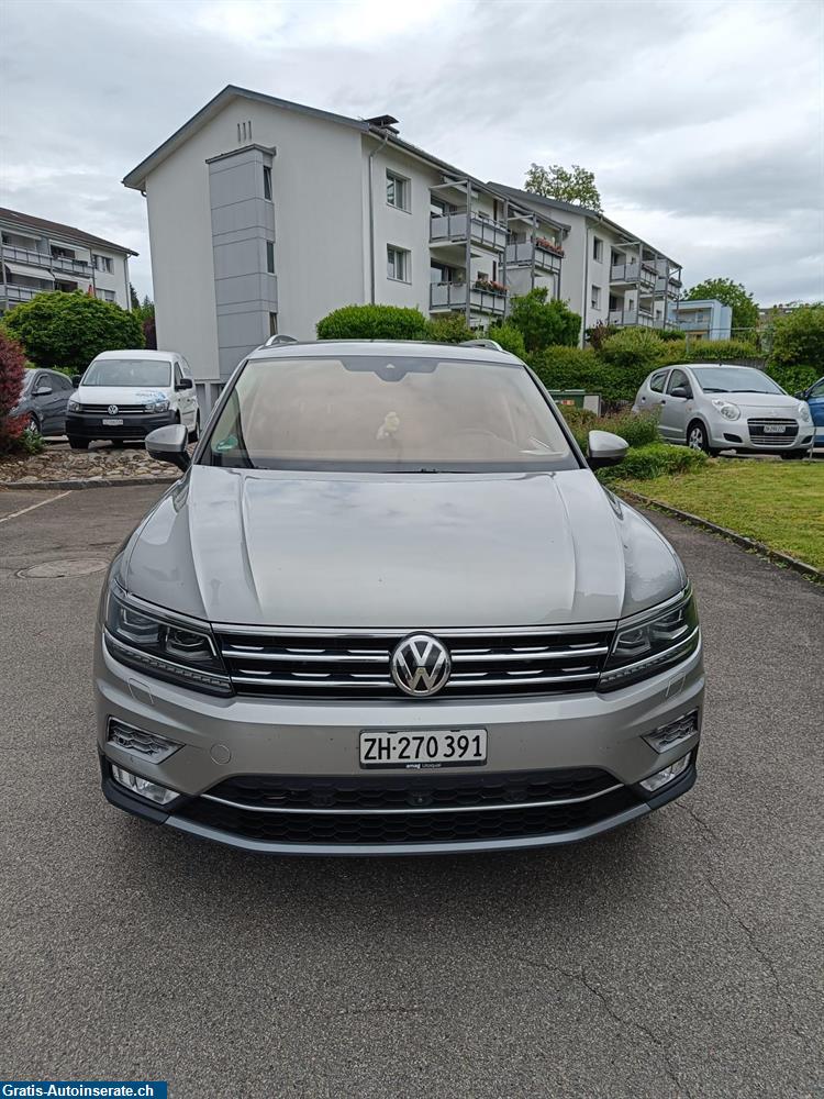 Bild 3: Occasion VW Volkswagen Tiguan Highline BMT/Start-Stopp 4Motion Geländewagen