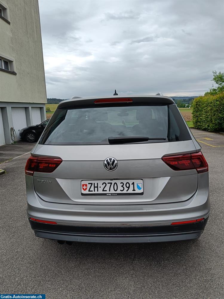 Bild 4: Occasion VW Volkswagen Tiguan Highline BMT/Start-Stopp 4Motion Geländewagen