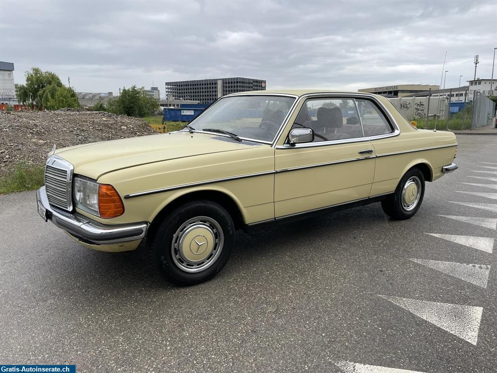 Oldtimer Mercedes-Benz 230 CE Coupé