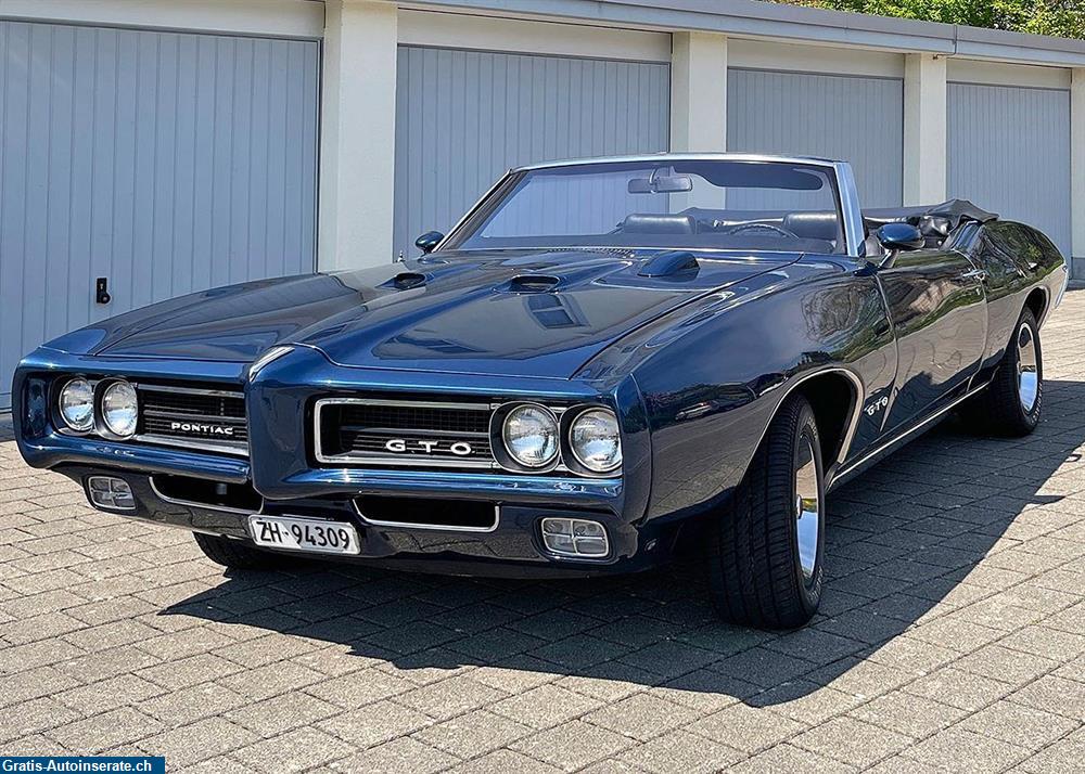 Oldtimer Pontiac GTO 6.6 Cabrio