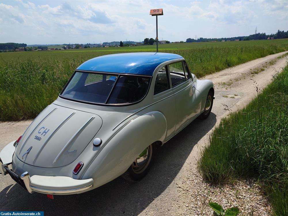 Bild 3: Oldtimer Audi Auto Union, DKW F91 3-6 Coupe Sonderklasse Coupé