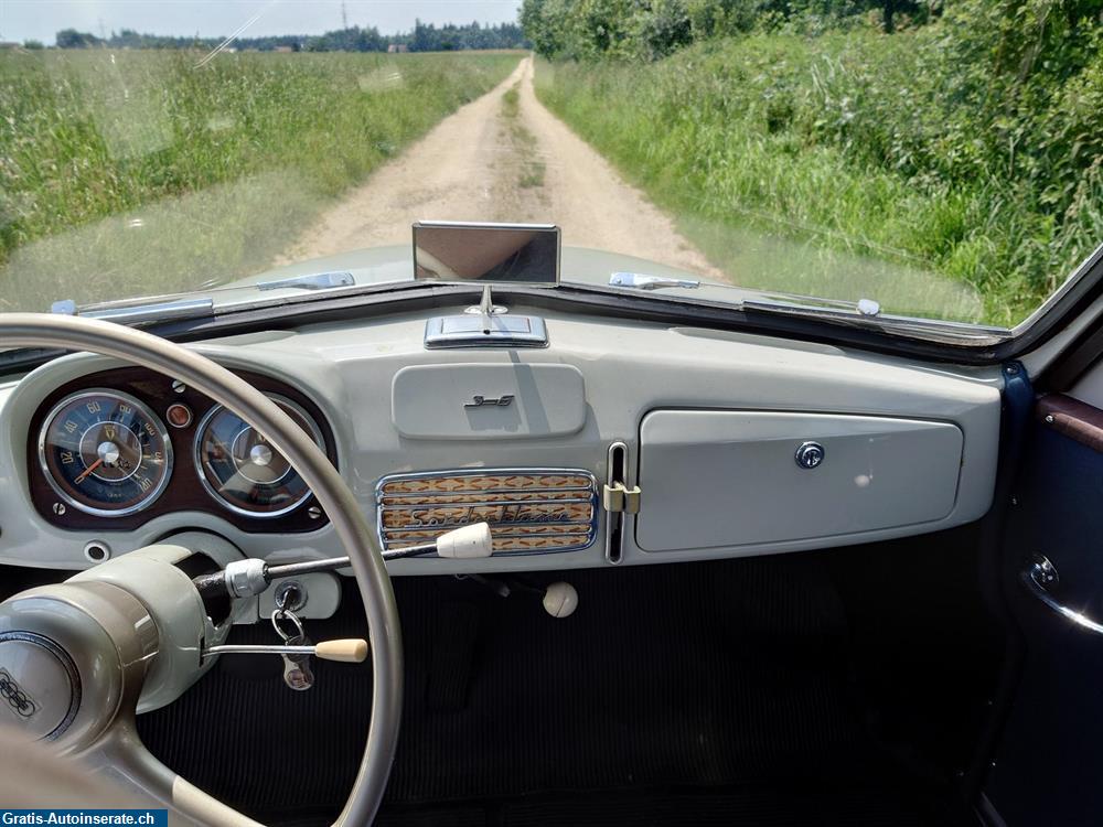 Bild 6: Oldtimer Audi Auto Union, DKW F91 3-6 Coupe Sonderklasse Coupé