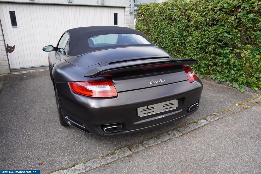 Bild 2: Occasion Porsche 911 Turbo Cabrio Cabrio