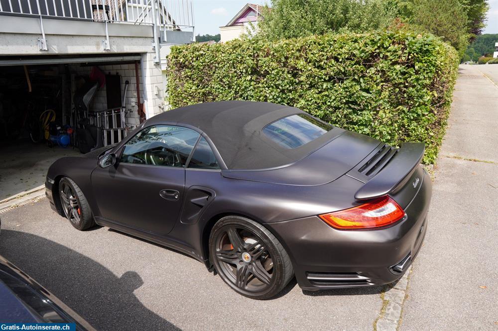 Bild 5: Occasion Porsche 911 Turbo Cabrio Cabrio