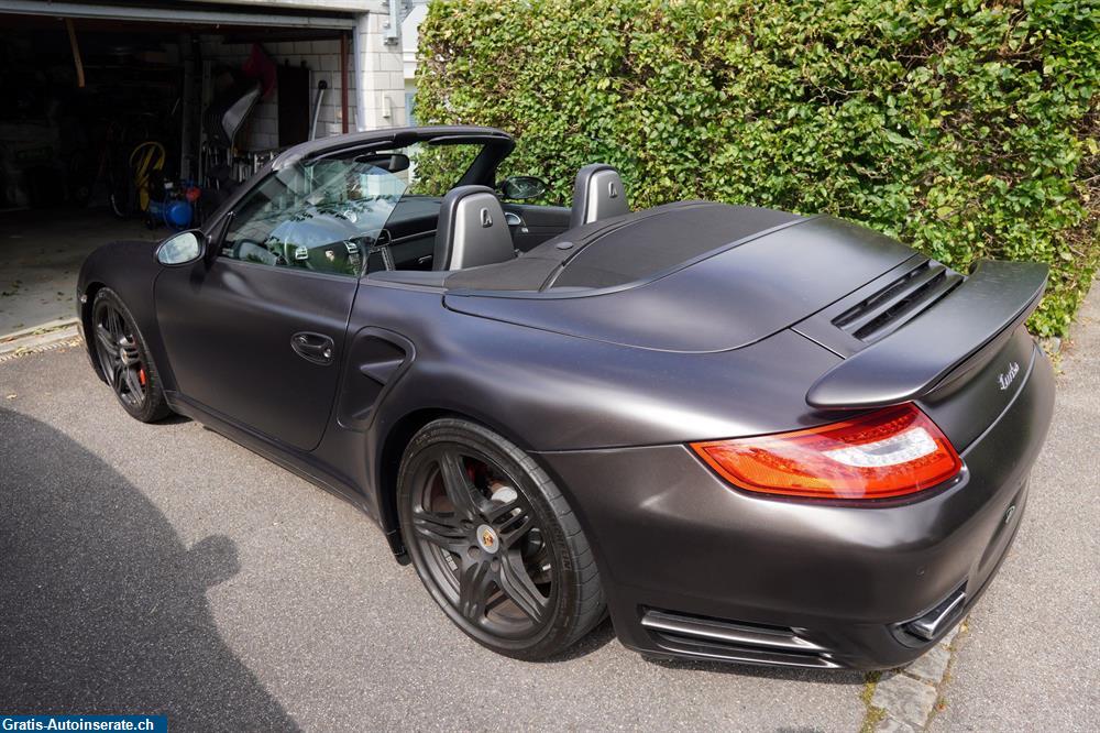 Bild 7: Occasion Porsche 911 Turbo Cabrio Cabrio