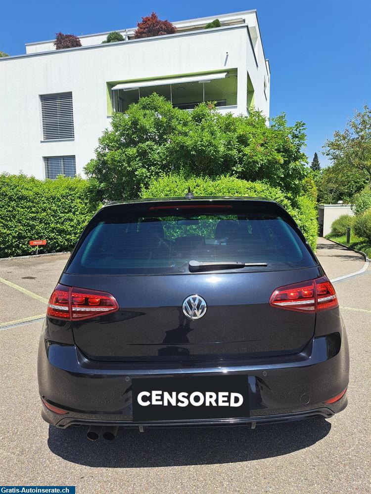 Occasion VW VW Golf VII 1.4 TSI Cup R-Line Limousine