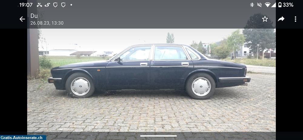 Bild 5: Oldtimer Daimler Double Six Limousine