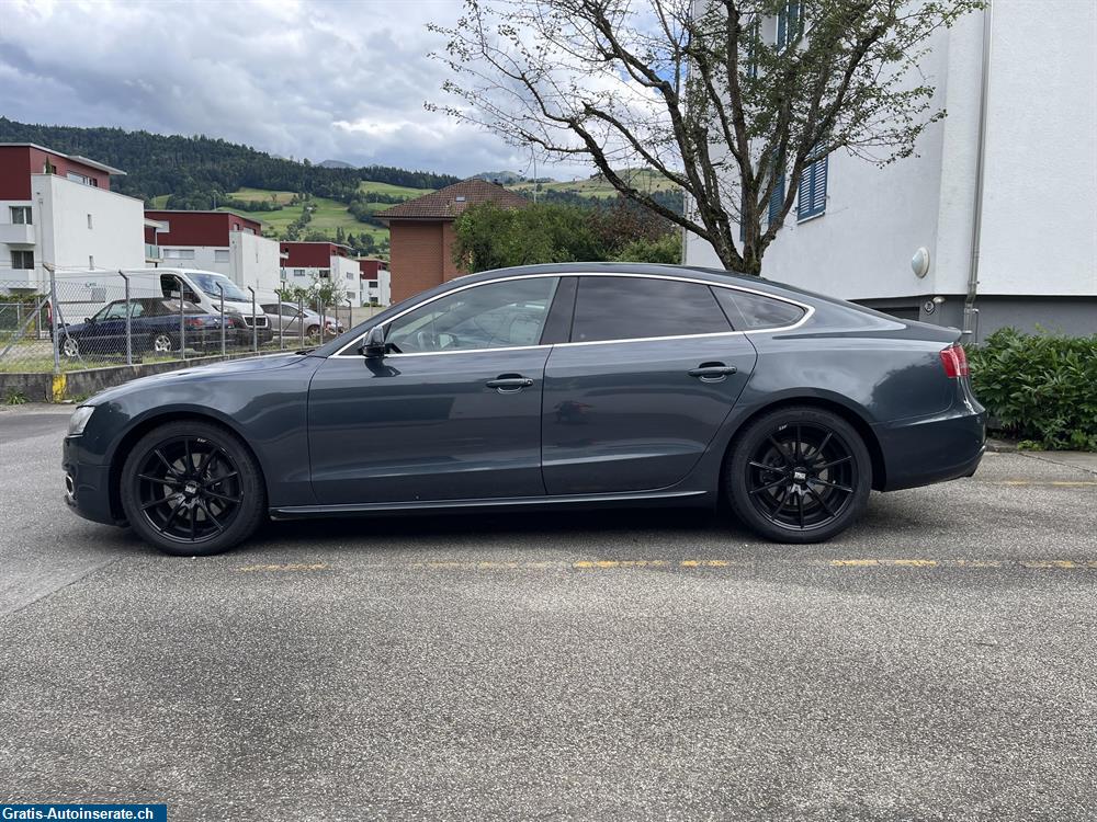 Occasion Audi A5 2.0 TFSI S-Line Quattro Limousine