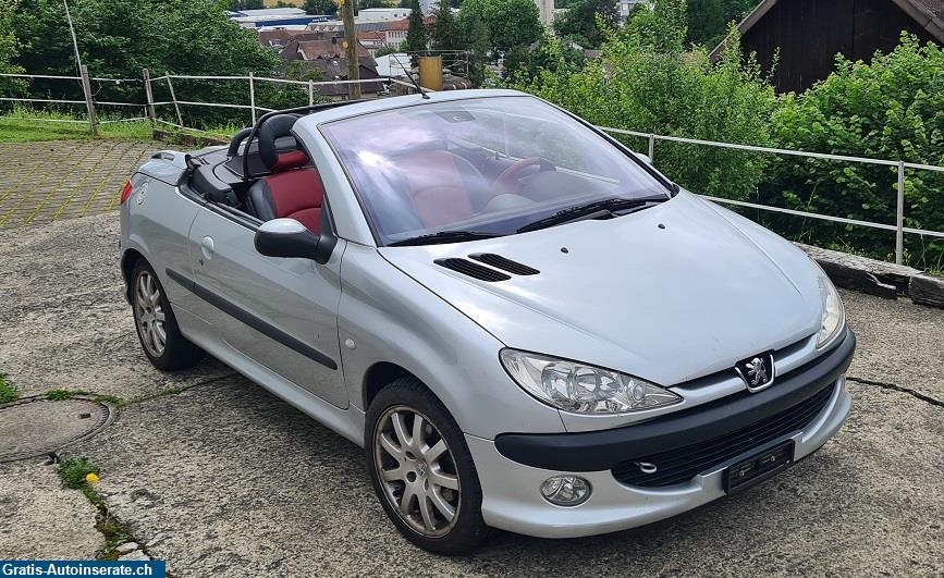 Occasion Peugeot 206 CC 2.0 Cabrio