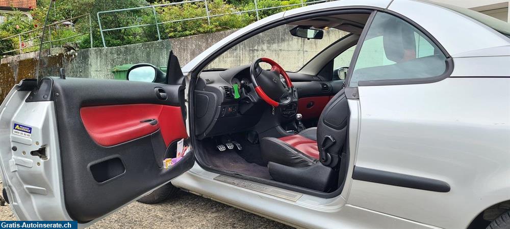 Bild 3: Occasion Peugeot 206 CC 2.0 Cabrio