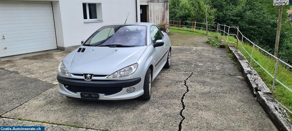 Bild 4: Occasion Peugeot 206 CC 2.0 Cabrio