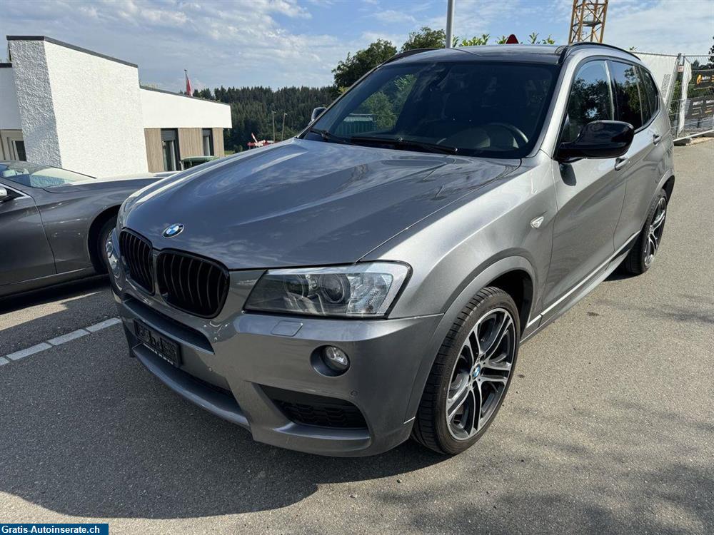 Occasion BMW X3 xDrive28i Motorenschaden Quad/ATV