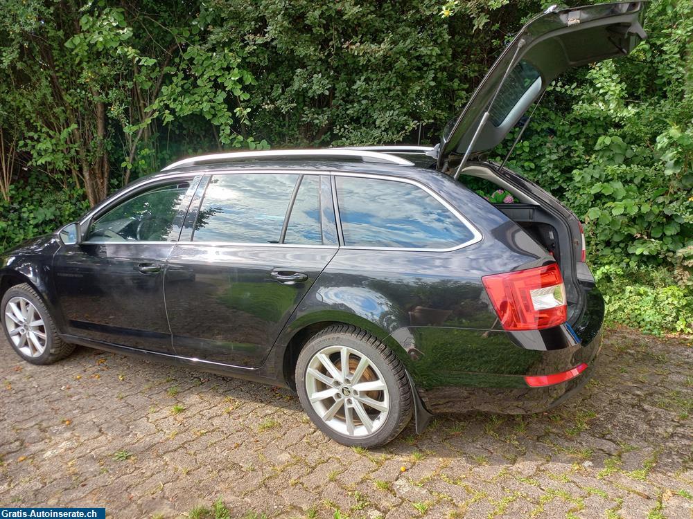 Bild 2: Occasion Skoda Octavia Combi 2.0 TDI 184 Style 4x4 DSG Kombi