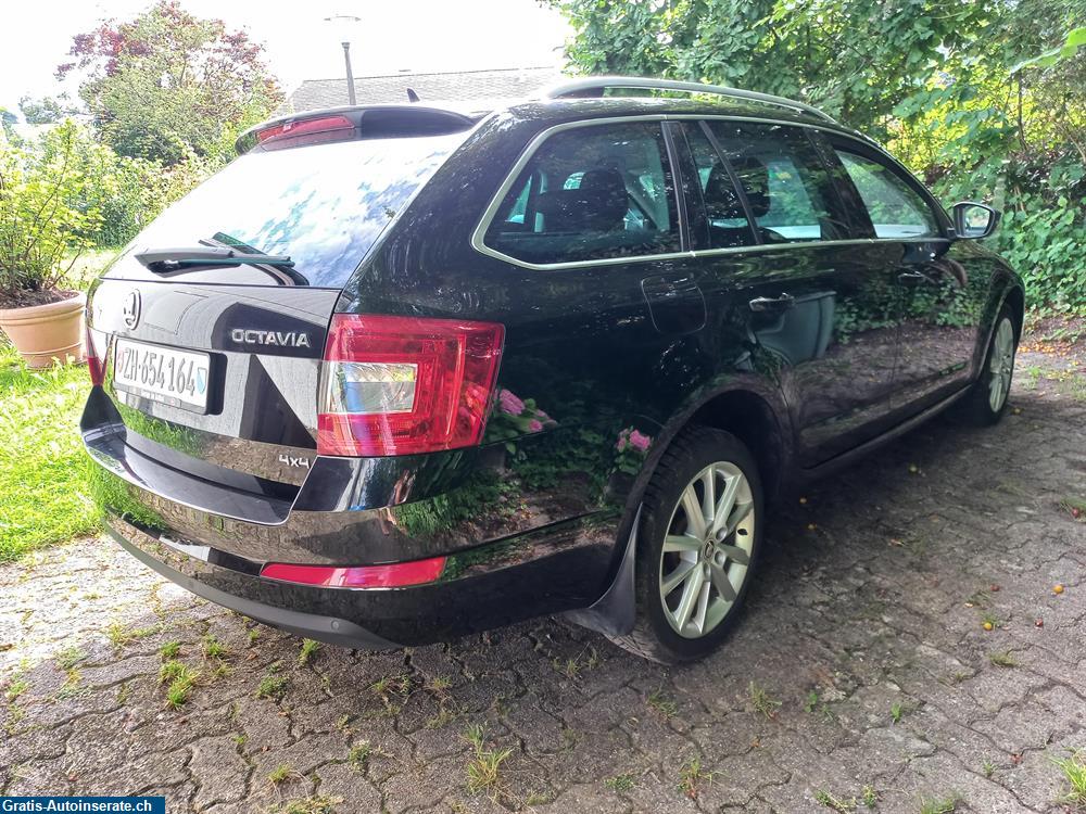 Bild 4: Occasion Skoda Octavia Combi 2.0 TDI 184 Style 4x4 DSG Kombi