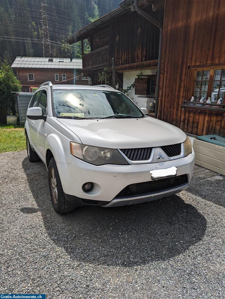 Bild 2: Occasion Mitsubishi Mitsubishi Outlander 2.0 DID Geländewagen