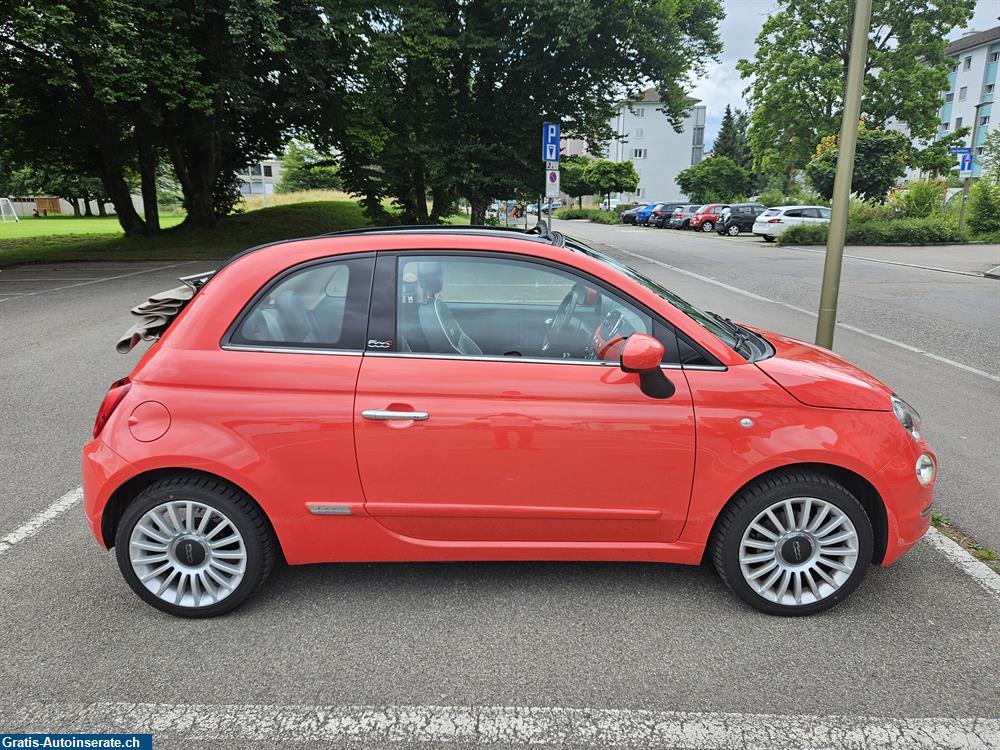 Occasion Fiat 500c 1.2 Lounge Cabrio