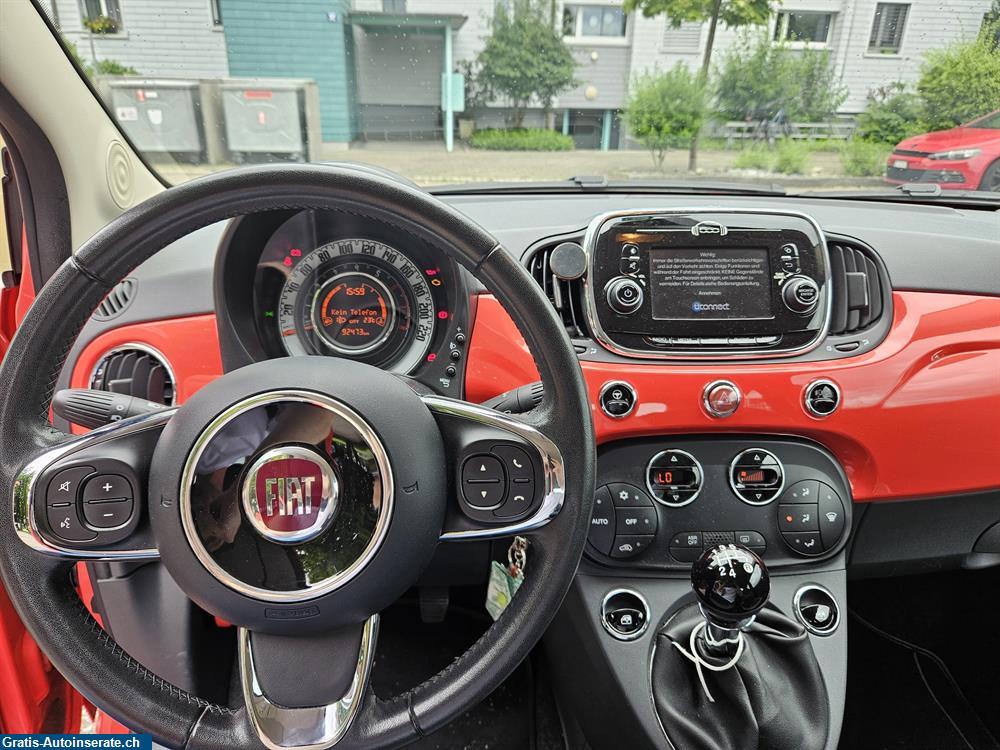 Bild 2: Occasion Fiat 500c 1.2 Lounge Cabrio