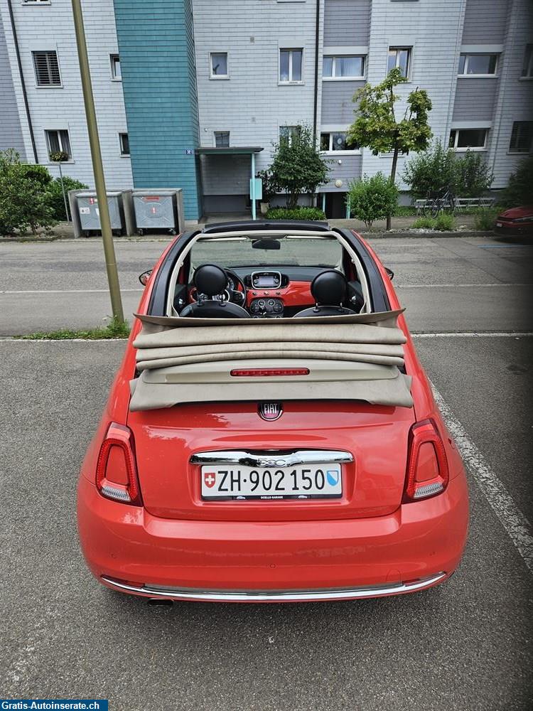 Bild 3: Occasion Fiat 500c 1.2 Lounge Cabrio