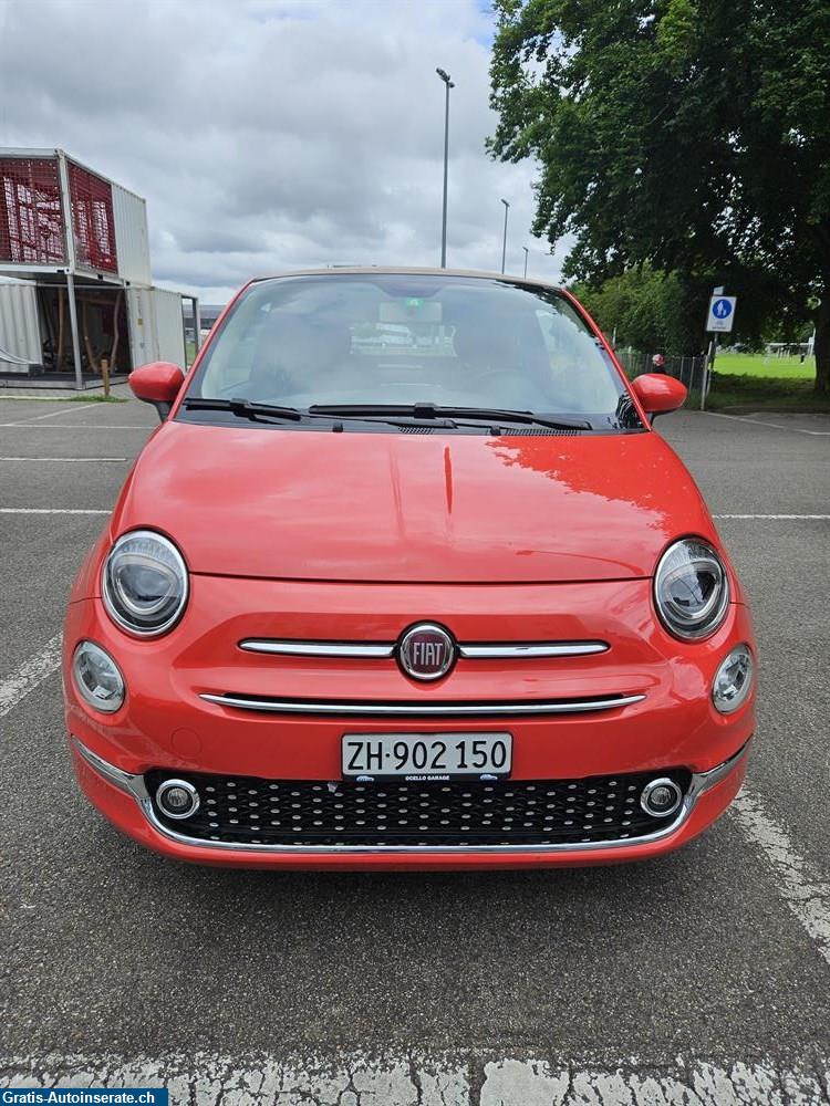 Bild 4: Occasion Fiat 500c 1.2 Lounge Cabrio