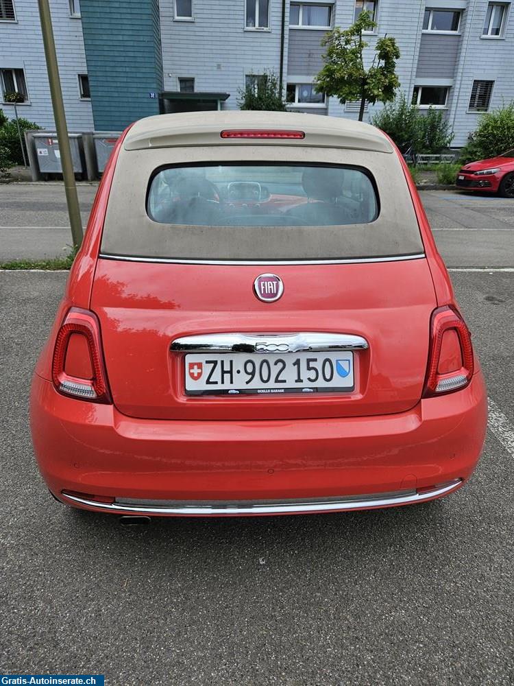 Bild 5: Occasion Fiat 500c 1.2 Lounge Cabrio