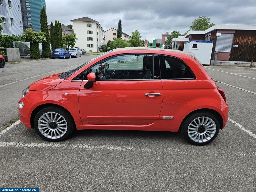 Bild 6: Occasion Fiat 500c 1.2 Lounge Cabrio