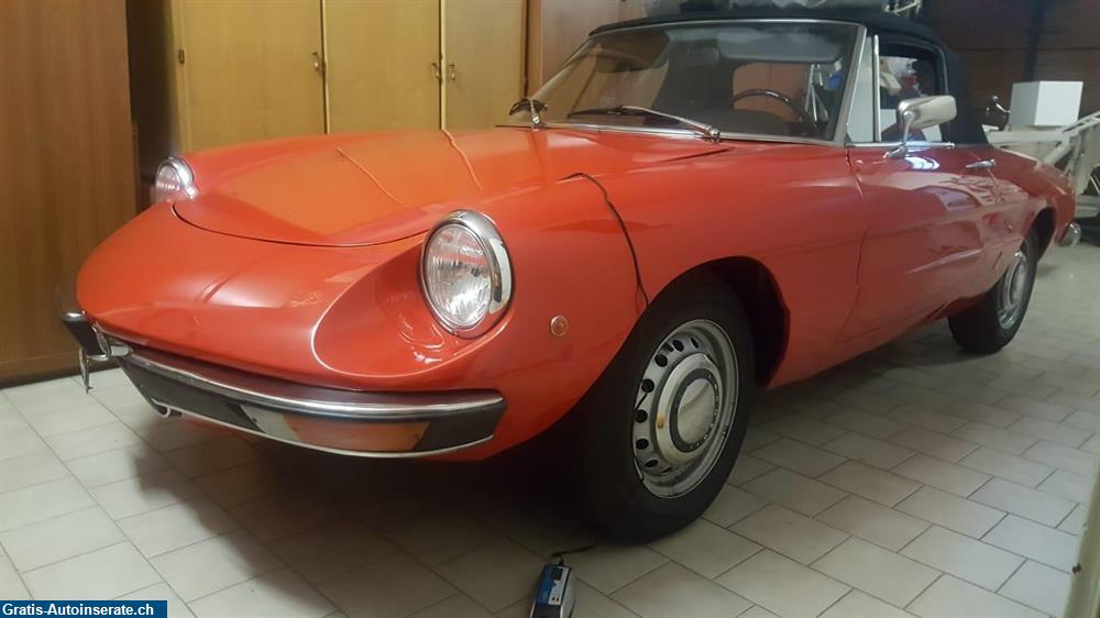 Bild 2: Oldtimer Alfa Romeo Coda tronca Cabrio