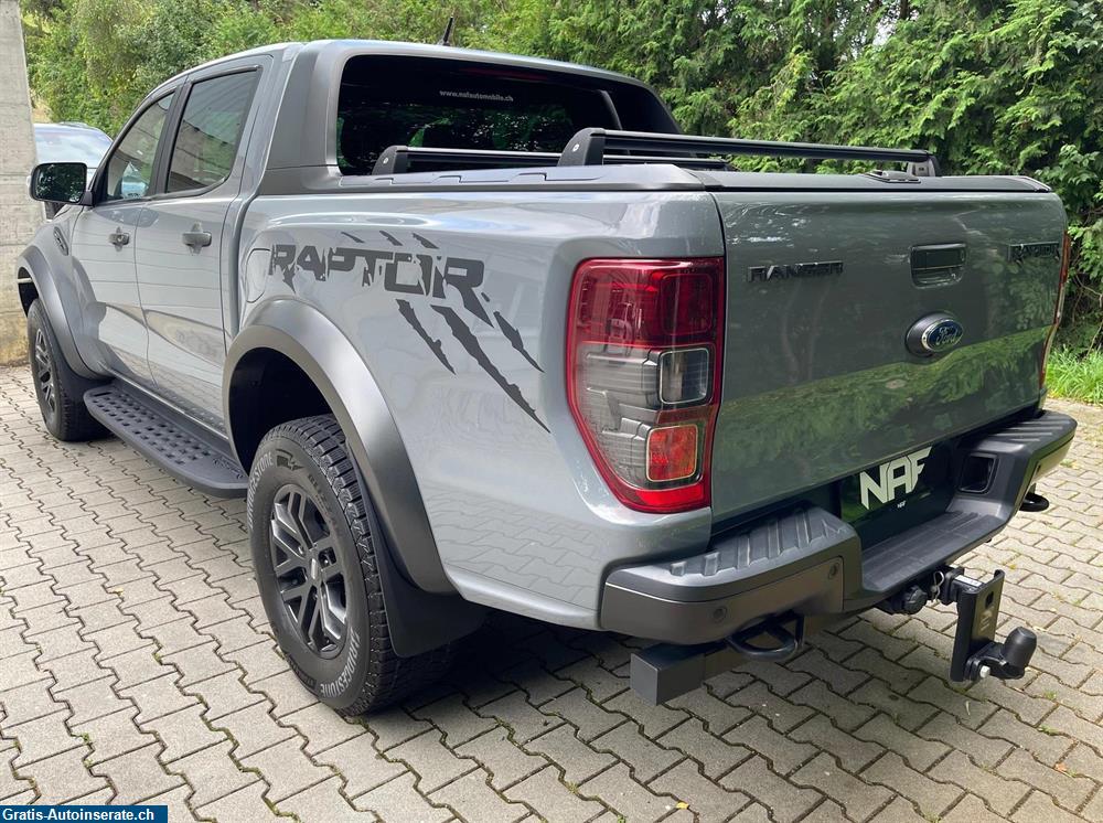 Bild 3: Occasion Ford Ranger Raptor 2.0 Eco Blue 4x4 A Pick up