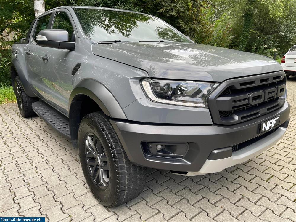 Bild 4: Occasion Ford Ranger Raptor 2.0 Eco Blue 4x4 A Pick up