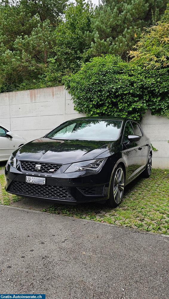 Occasion Seat Leon 2.0 Cupra 280 Limousine