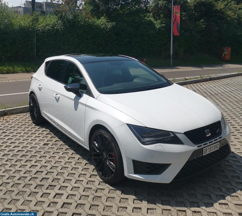 Occasion Seat Leon 2.0 Cupra 280 Limousine