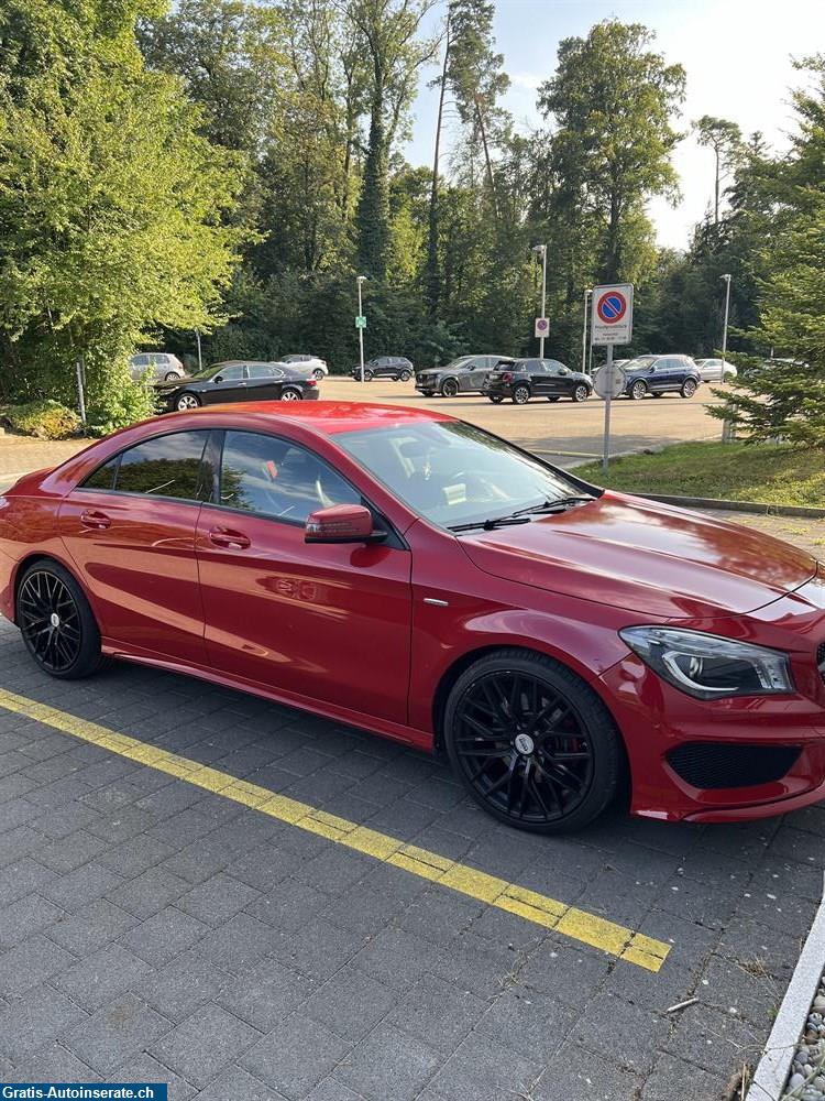 Bild 2: Occasion Mercedes-Benz CLA 250 AMG LINE JG 2013 Coupé