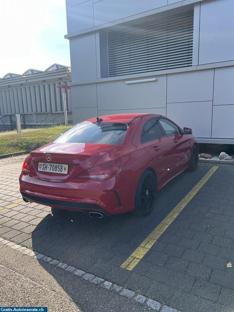 Bild 3: Occasion Mercedes-Benz CLA 250 AMG LINE JG 2013 Coupé