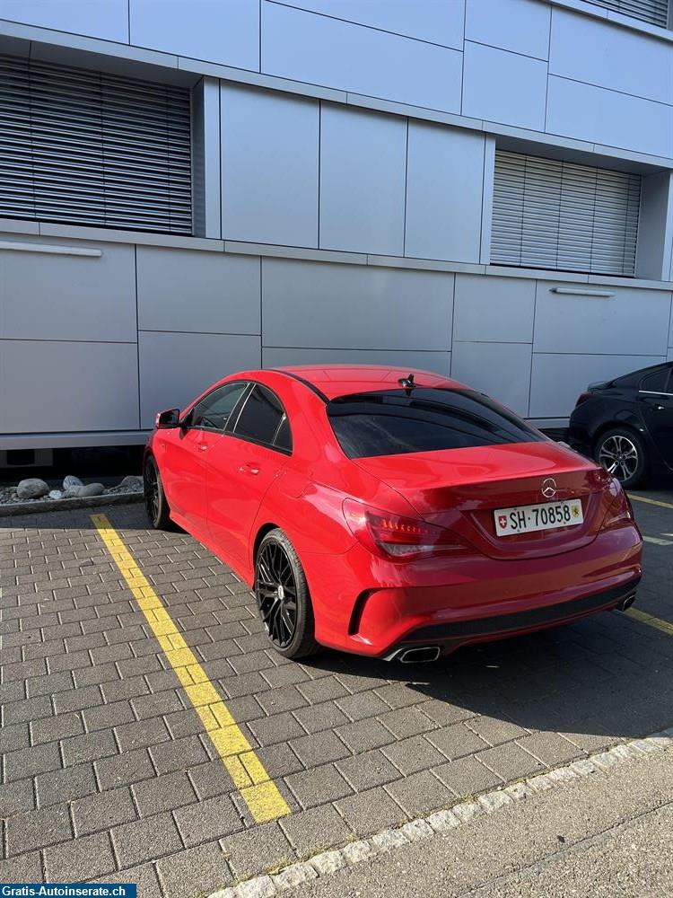 Bild 5: Occasion Mercedes-Benz CLA 250 AMG LINE JG 2013 Coupé