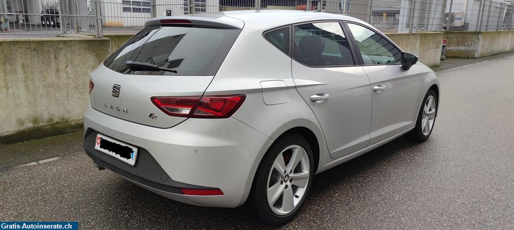 Bild 2: Occasion Seat Leon 1.4 FR Limousine