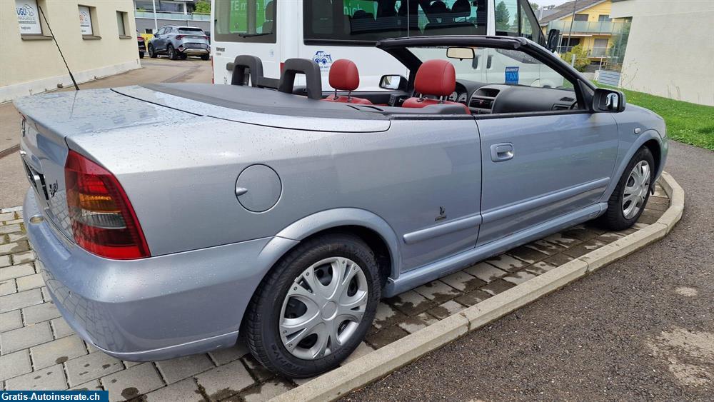 Occasion Opel Astra Cabrio Bertone Edition Automat Cabrio