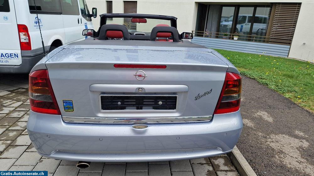 Bild 2: Occasion Opel Astra Cabrio Bertone Edition Automat Cabrio