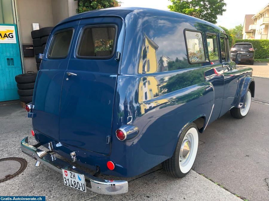 Oldtimer Dodge D 100 Van