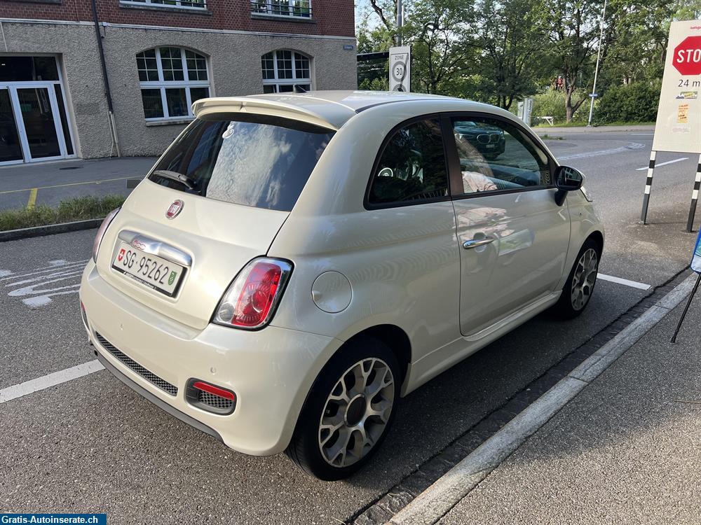 Bild 2: Occasion Fiat 500 Limousine