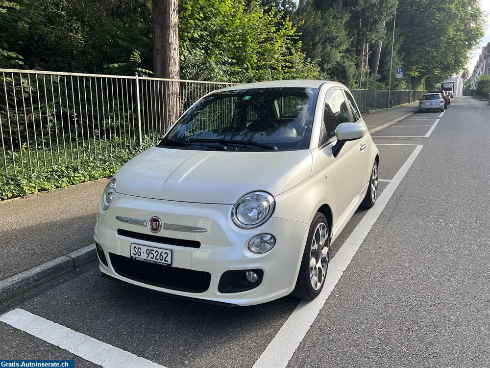 Bild 4: Occasion Fiat 500 Limousine